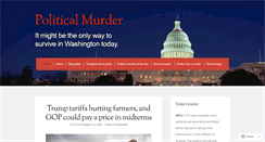 Desktop Screenshot of politicalmurder.com